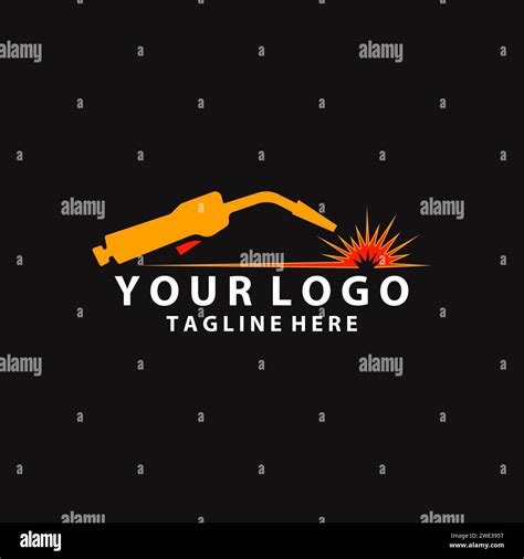 Welding Logo Design Vector Stock Vector Image Art Alamy