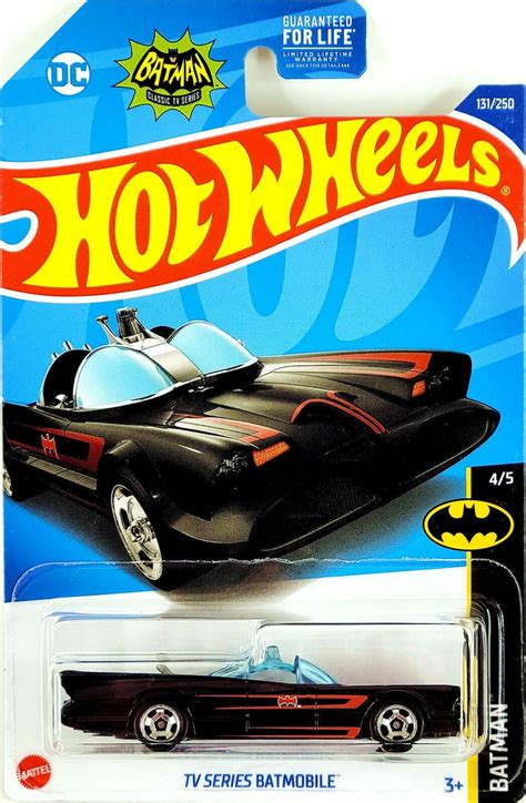 Hot Wheels Tv Series Batmobile Batman Hcv