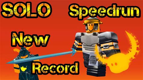 Solo Molten Speedrun New Record Tower Roblox Tower Defense Simulator