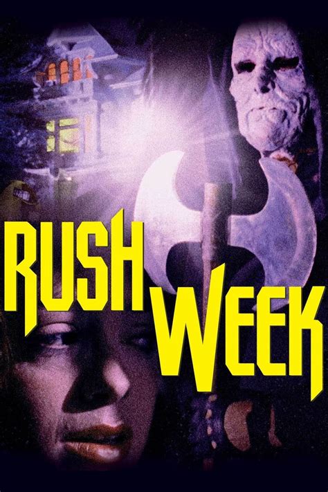 Reparto De Rush Week Película 1989 Dirigida Por Bob Bralver La