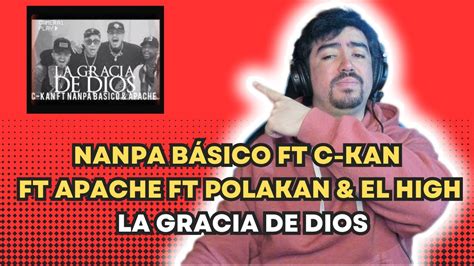 Nanpa Básico C Kan Apache Polakan El High La Gracia De Dios