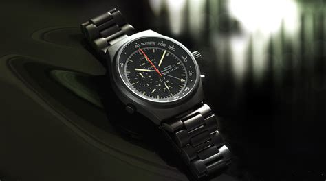 Dan Henry 1972 Chrono Alarm Watch | The Coolector