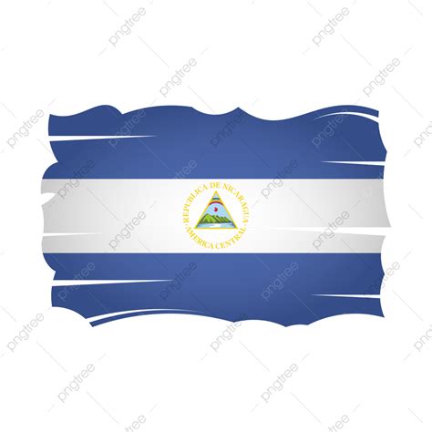 Bandera De Nicaragua Png Diseño Vectorial PNG dibujos Nicaragua