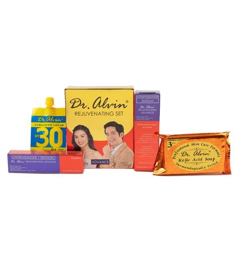 Dr Alvin Rejuvenating Set Advance Strength Dr Alvin Official Website