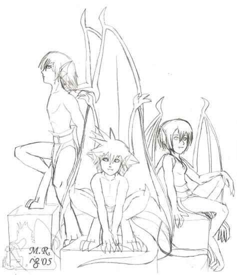 Gargoyles Drawing At Getdrawings Free Download