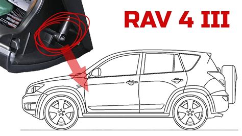 Как починить крепление бардачка 🚘 ТОЙОТА RAV 4 III (2007) - YouTube