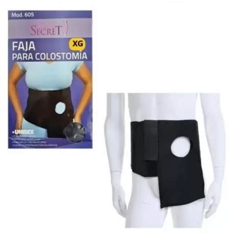 Faja Colostomia Mod Extra Grande Human Haim