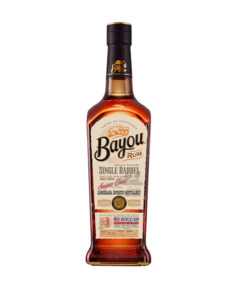 Bayou Single Barrel Reservebar