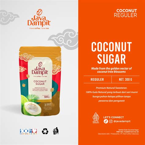 Jual Organic Coconut Sugar Gula Kelapa Organik G Shopee Indonesia