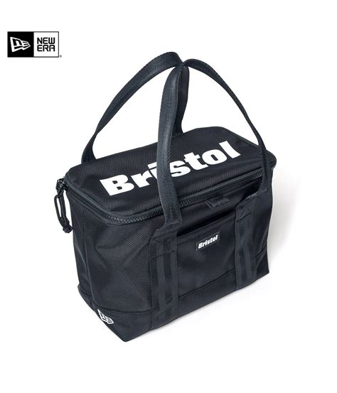 F C Real Bristol Small Tote Bag Black Gofukuyasan