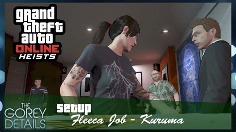 Gta V Fleeca Job Kuruma Do Job Points Actually Do Anything