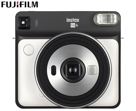 Fujifilm Instax Square Sq6 Instant Film Camera Pearl White Au