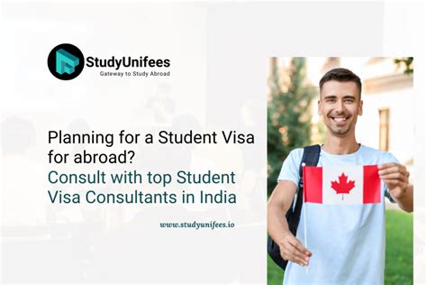 Planning For A Student Visa For Abroad Consult With Top Student Visa