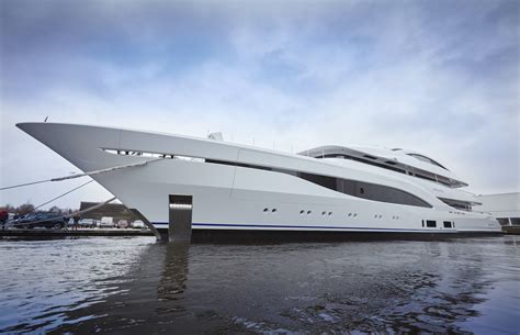 M Fully Custom Superyacht Yacht Charter Details Feadship