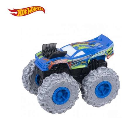 Jual Hot Wheels Monster Trucks Twisted Tredz Rodger Dodger Vehicle Mainan Mobil Balap Di