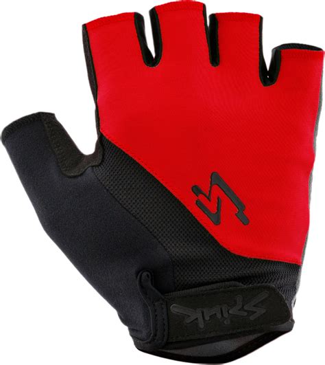 Spiuk Sportline Guante Corto Xp Unisex Rojo Negro Bulevip