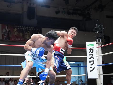 Wbo・apライト級王者保田克也v3防衛「あと2本のベルトも」日本、東洋太平洋王座統一意欲 ボクシング写真ニュース 日刊スポーツ