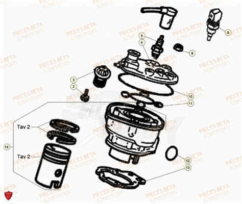 Beta Motard Sport T Pi Ces Beta Neuves D Origine Constructeur