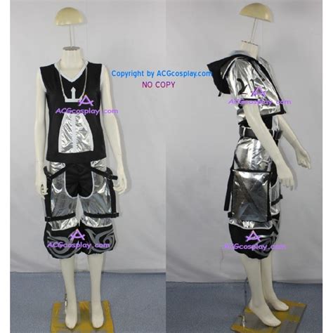 Kingdom Hearts 2 Sora cosplay costume silver sora costume include ...