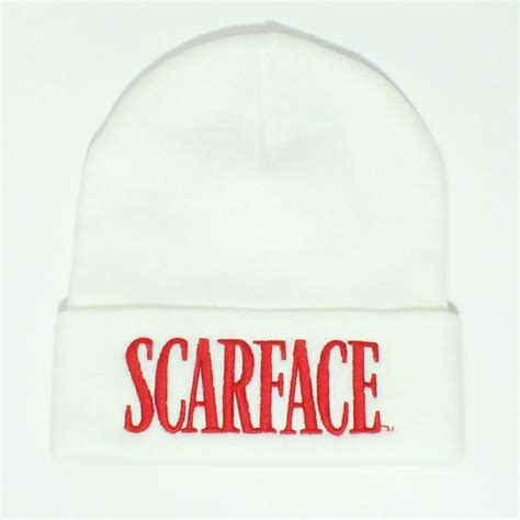 Supreme Aw Scarface Beanie