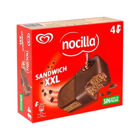 FRIGO Sandwich XXL Nocilla 4 X 140 Ml 320 G Alcampo Haz Tu Compra