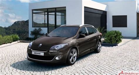 2012 Renault Megane III Grandtour Phase II 2012 1 5 DCi 110 Hp FAP