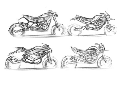 Motorcycle Sketches on Behance