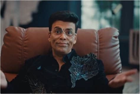 Koffee With Karan Season 8 Karan Johar Trolls Himself In New Promo