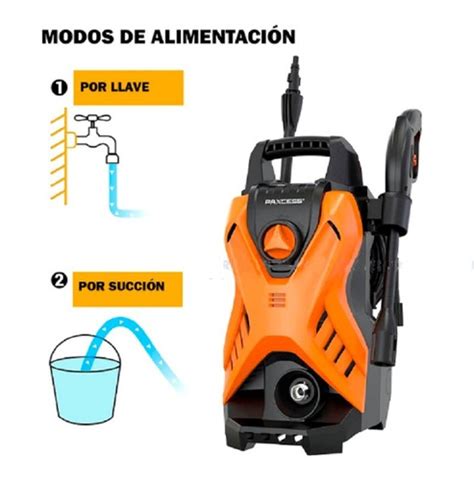 Hidrojet Hidrolavadora Pacxess Psi Max Motor W Mercadolibre