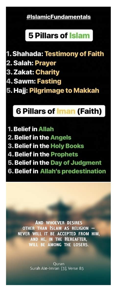 6 pillars of iman - Thomas Martin