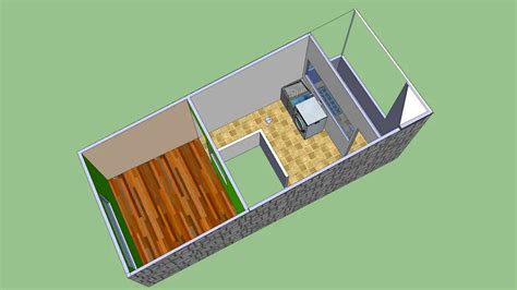 Proyecto Deyanira 3d Model