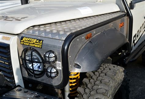 Parafanghi Allargati Cm Land Rover Defender Off Road Shop