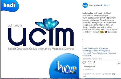 Hadi Ipucu Sorusu UCIM In Logosu Nedir 14 Ocak 12 30