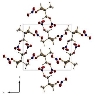 Molecular Left And Unit Cell Structure Right Of CH 3 2 C CH 2