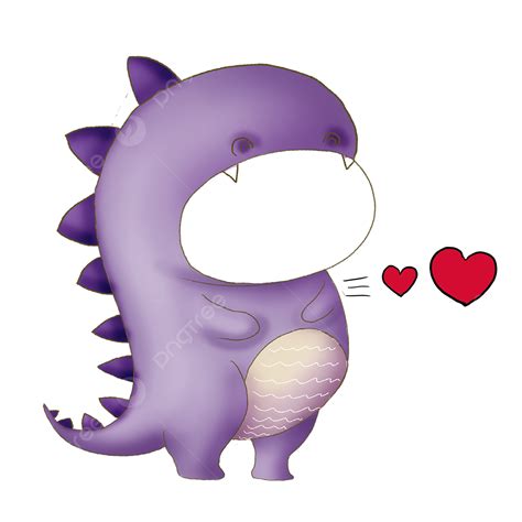 Love Twibbon White Transparent Dinosaur Launch Love Twibbon Border