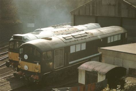 Class 28 Metrovick Locomotive Military Vehicles Class