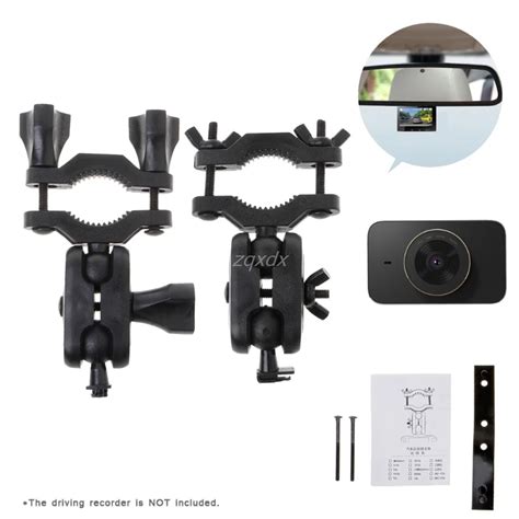 Car Rearview Mirror Driving Recorder Bracket Holder For Mijia Dvr Mount