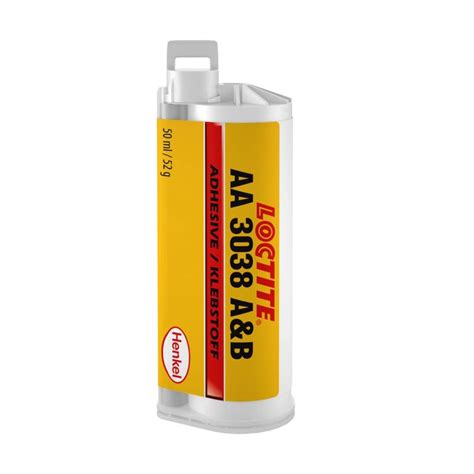 Loctite AA 3038 Structural Bonder 50ml Order Now From Ellsworth