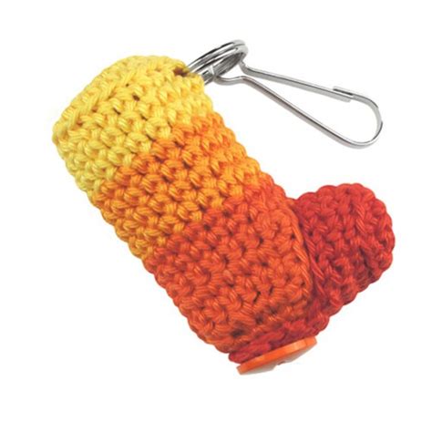 Inhaler Holder Size B W Ihb Crochet Keychain Inhaler