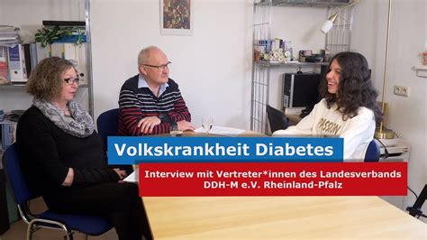 Volkskrankheit Diabetes Im Gespr Ch Mit Deutsche Diabetes Hilfe