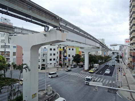 【まったり駅探訪】沖縄都市モノレール（ゆいレール）安里駅に行ってきました。 歩王あるきんぐのletsらgo！