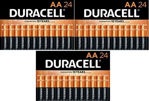 Amazon Duracell Coppertop Aa Batteries With Power Boost