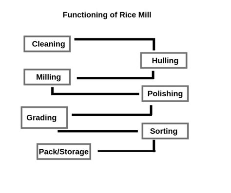 Modern Rice Milling Process : Steps & FlowChart | Hindustan Group