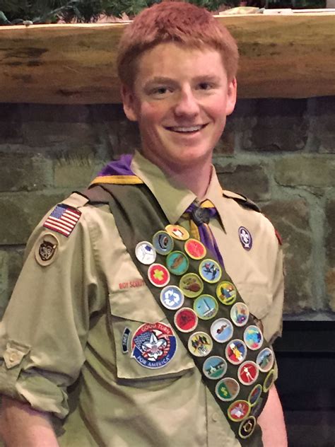 This Inspiring Eagle Scout Project Was Dedicated To A Scout Killed On A