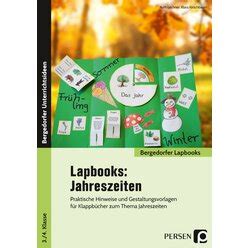 Lapbooks Jahreszeiten Klasse Buch Kaufen Persen Spielundlern