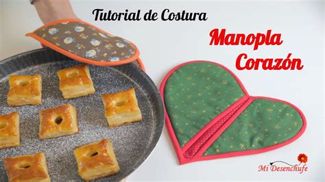 Tutorial De Costura Como Hacer Una Manopla De Cocina Patrones