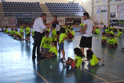 El alcalde clausuró el primer turno del Campus Polideportivo Municipal