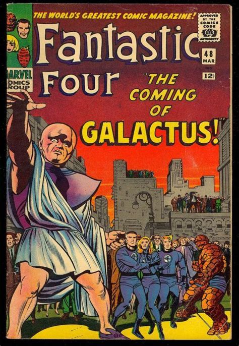 Period Comics On Twitter Fantastic Four 48 Very Nice Origin 1st App