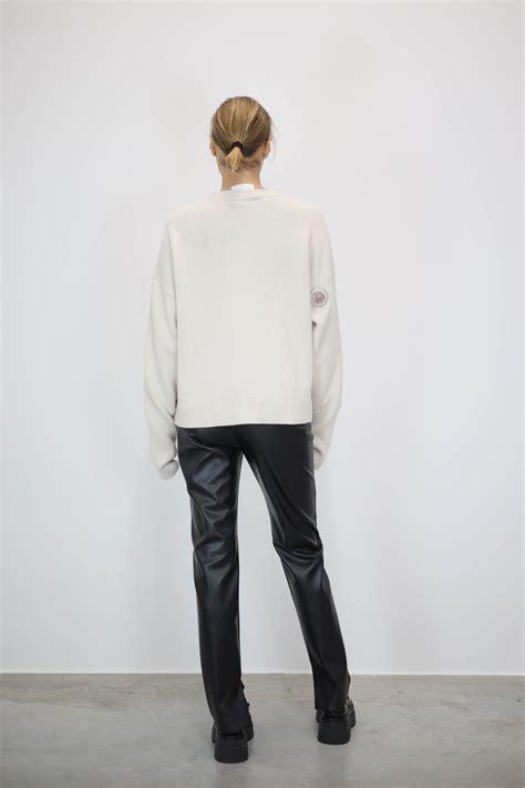 Skinny Faux Leather Pants Kure