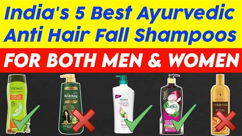 5 Ayurvedic Shampoo For Hair Fall Control Best Herbal Anti Hair Fall Shampoo Hair Fall